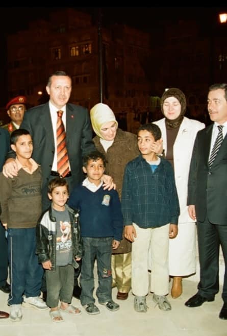 شاهد ألبوم مصور لزيارة الرئيس التركي رجب طيب أردوغان للعاصمة صنعاء