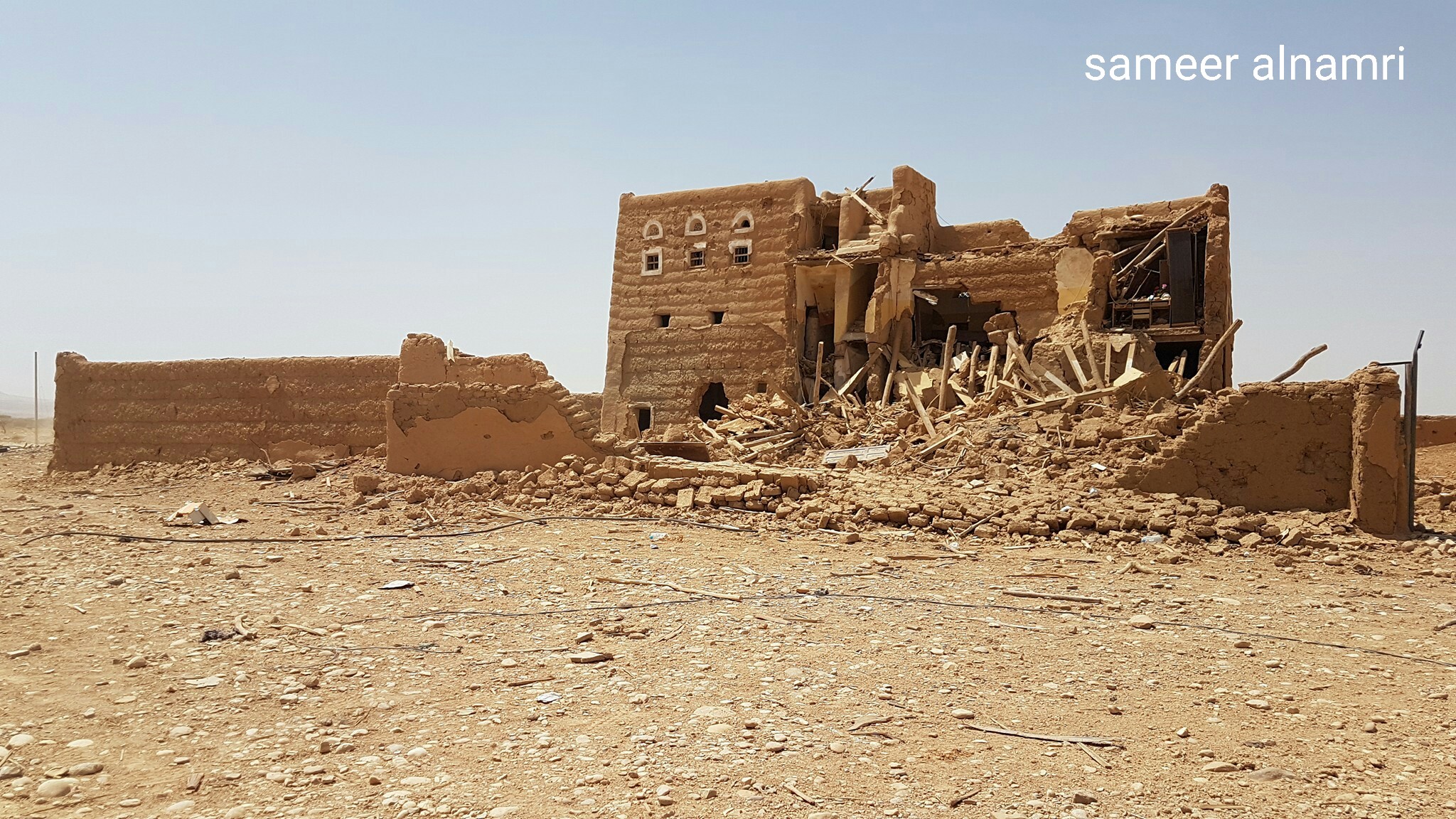 شاهد صورا لمنطقة الغيل بالجوف بعد تحريرها من المليشيا الانقلابية