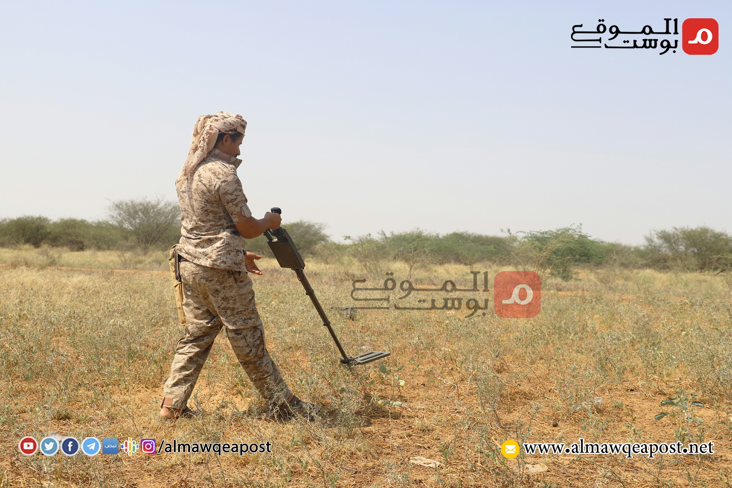 الألغام في حجة .. آلة موت مستمرة