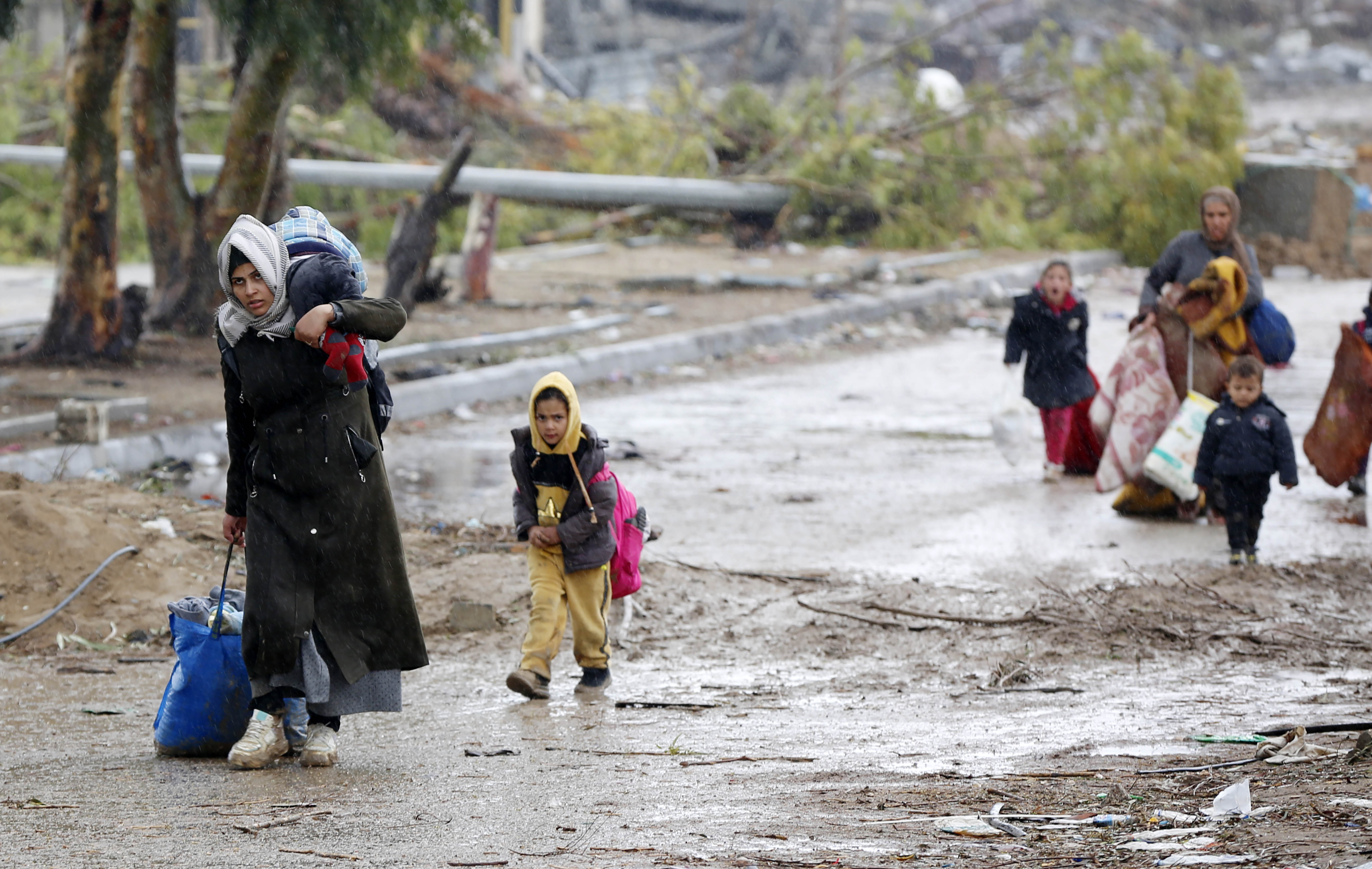 عودة سكان غزة لمناطقهم بعد الهدنة