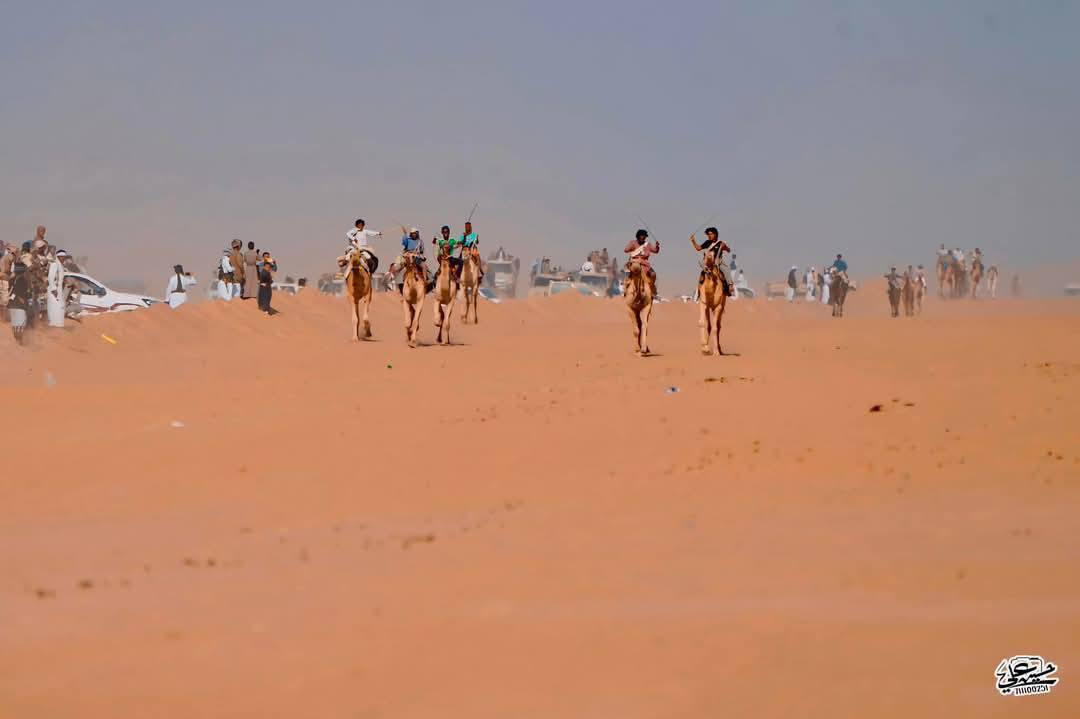 اختتام المهرجان السنوي للتراث وسباق الهجن والفروسية في شبوة