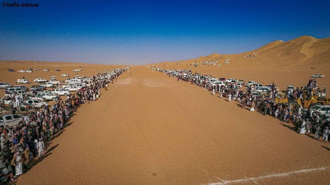 اختتام المهرجان السنوي للتراث وسباق الهجن والفروسية في شبوة