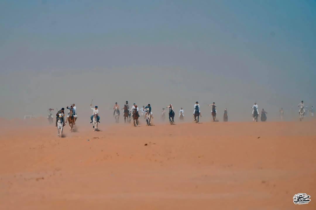 اختتام المهرجان السنوي للتراث وسباق الهجن والفروسية في شبوة
