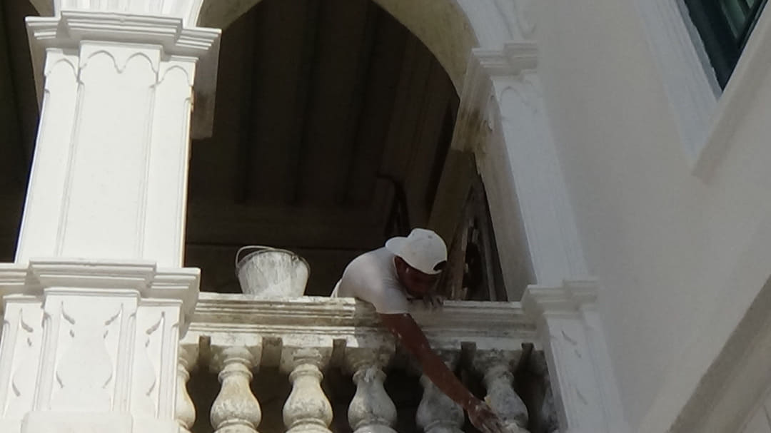 ترميم متحف المكلا