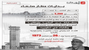 معلومات عن مطار صنعاء