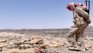 ثلاثة جرحى من المدنيين بانفجار لغم أرضي في حيران