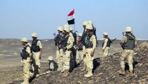 اللواءان الثاني حماية رئاسية و 141 مشاة بالوديعة يختتمان مناورات عسكرية بحضرموت