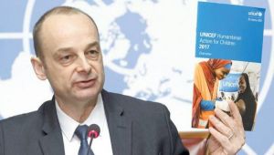 اليونيسيف تعلن وفاة 63 ألف طفل في اليمن العام الماضي لسوء التغذية