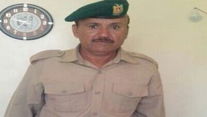 إصابة قائد جبهة الصلو العقيد أمين البريهي بحادث مروري بالمعافر جنوب تعز