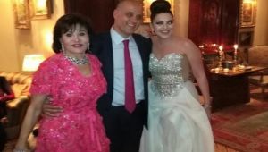 ابنة عبد الناصر ترقص بوجود سفير إسرائيل وتثير جدلا (شاهد)