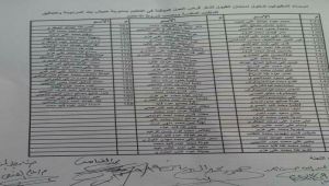الحوثيون يكلفون 188 خريجا لمدارس حبيش في إب بدلا عن المعلمين المضربين