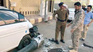 إصابة طفل بسقوط صاروخ أطلقه الحوثيون على جنوب السعودية