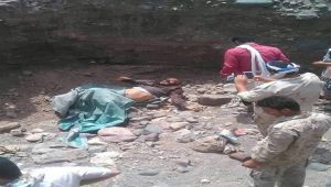 العثور على جثة أركان حرب لواء الفتح الذي يقاتل بصعدة مقتولا في ردفان بالضالع