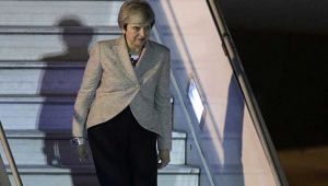 ماي تقول إنها تعتزم مناقشة قضيتي اليمن وخاشقجي مع ولي العهد السعودي