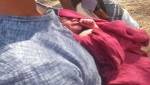 العثور على طفل حديث الولادة مرمي بأحد شوارع عدن