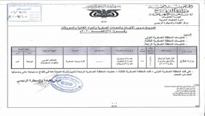 السعودية تدفع بعتاد وآليات عسكرية إلى عدن (وثيقة)