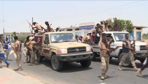 بدء أولى مراحل تنفيذ الشق العسكري من اتفاق الرياض في أبين