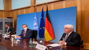 غريفيث يبحث مع نائب وزير الخارجية التركي الوضع الإنساني في اليمن