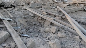 مأرب.. جماعة الحوثي تستهدف قرية يعرة في مديرية الجوبة بصاروخ باليستي