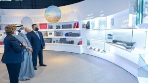 معين يبحث مع محمد بن راشد مستجدات الأوضاع باليمن