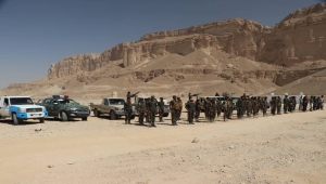 حيدان يدشن معسكر تدريب الدفعة الأولى لتجنيد 3 آلاف من أبناء وادي حضرموت