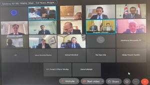 الاتحاد الأوروبي وأمريكا وبريطاينا يدعون اليمن لإدانة الهجوم الروسي على أوكرانيا