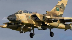 التحالف يشن 23 غارة جوية على مواقع للحوثيين في حجة ومأرب