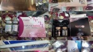 استيراد وبيع عشوائيان.. عدسات تجميلية مقلدة تغزو أسواق اليمن