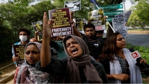 احتجاجات بالهند ضد الإفراج عن 11 هندوسيا اغتصبوا مسلمة