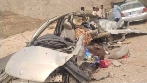إحصائية: وفاة وإصابة 57 شخصا بحوادث مرورية في يوم واحد باليمن
