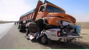 خلال أسبوعين.. مقتل وإصابة 171 شخصا جراء الحوادث المرورية في المحافظات المحررة