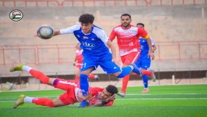 وحدة صنعاء يتعادل مع شعب حضرموت بدوري الدرجة الأولى