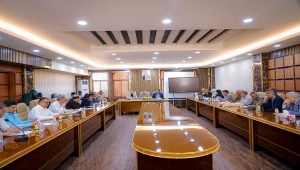 اجتماع بعدن يقر موازنة وخطة البرنامج الاستثماري للعام 2024