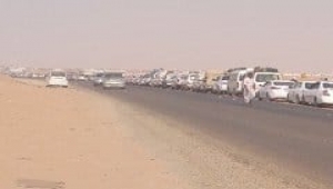 تكدس كبير للمسافرين على ميناء الوديعة البري.. والنقل توقف الرحلات ثلاثة أيام