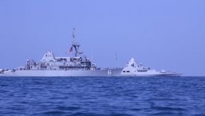 القوات البحرية المشتركة: نفذنا عملية "درع البحر" لمنع عمليات التهريب عبر الخليج العربي