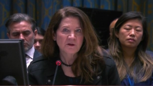 مندوب أميركا لدى مجلس الأمن: على إيران أن تتحمل تبعات دعمها وتسليحها للحوثيين