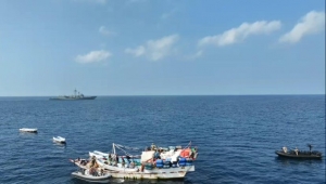 قوة بحرية أوروبية: القراصنة الصوماليون يطلقون سراح قارب صيد يمني وطاقمه بعد 5 أيام من احتجازه