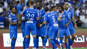 الهلال يتغلب على الفيحاء في الدوري السعودي