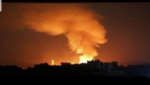 غارات جديدة تستهدف مواقع للحوثيين في عمران وصنعاء