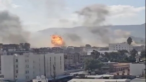 أكثر من 23 غارة أمريكية في مناطق الحوثيين والجماعة تعلن مقتل شخص بغارة على صعدة