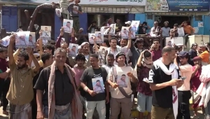 احتجاجات في عدن للمطالبة بالإفراج عن الشيخ عصام الصبيحي وسط انتشار أمني مكثف لمليشيا الانتقالي