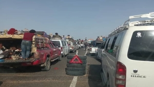 مليشيا الانتقالي تمنع المسافرين من المحافظات الشمالية من دخول عدن عبر محافظة أبين