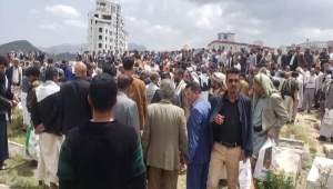 تشييع مهيب للدكتور التهامي أحد أبرز أطباء الجراحة في إب