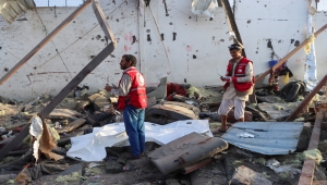 الأورومتوسطي: واشنطن تتصرف في اليمن كقوة فوق القانون متجاوزةً قواعد المساءلة