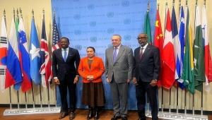 مجموعة A3+ في مجلس الأمن تؤكد على وحدة اليمن والحل السياسي الشامل لإنهاء الصراع