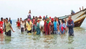 وصول 350 مهاجرا إثيوبيا غير شرعي إلى سواحل شبوة
