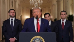 ترامب في أول ظهور متلفز بعد الهجوم: المنشآت النووية الإيرانية دمرت بشكل تام وكامل