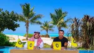 النصر السعودي يجدد عقد النجم البرتغالي رونالدو