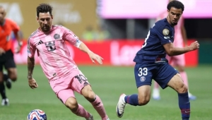 باريس سان جرمان يسحق إنتر ميامي برباعية ويبلغ ربع النهائي