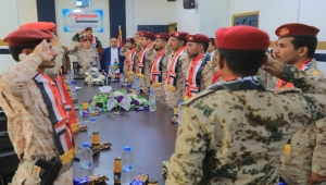 المجلس الأعلى للمقاومة الشعبية يحتفي بخريجي محور تعز من الكلية الحربية